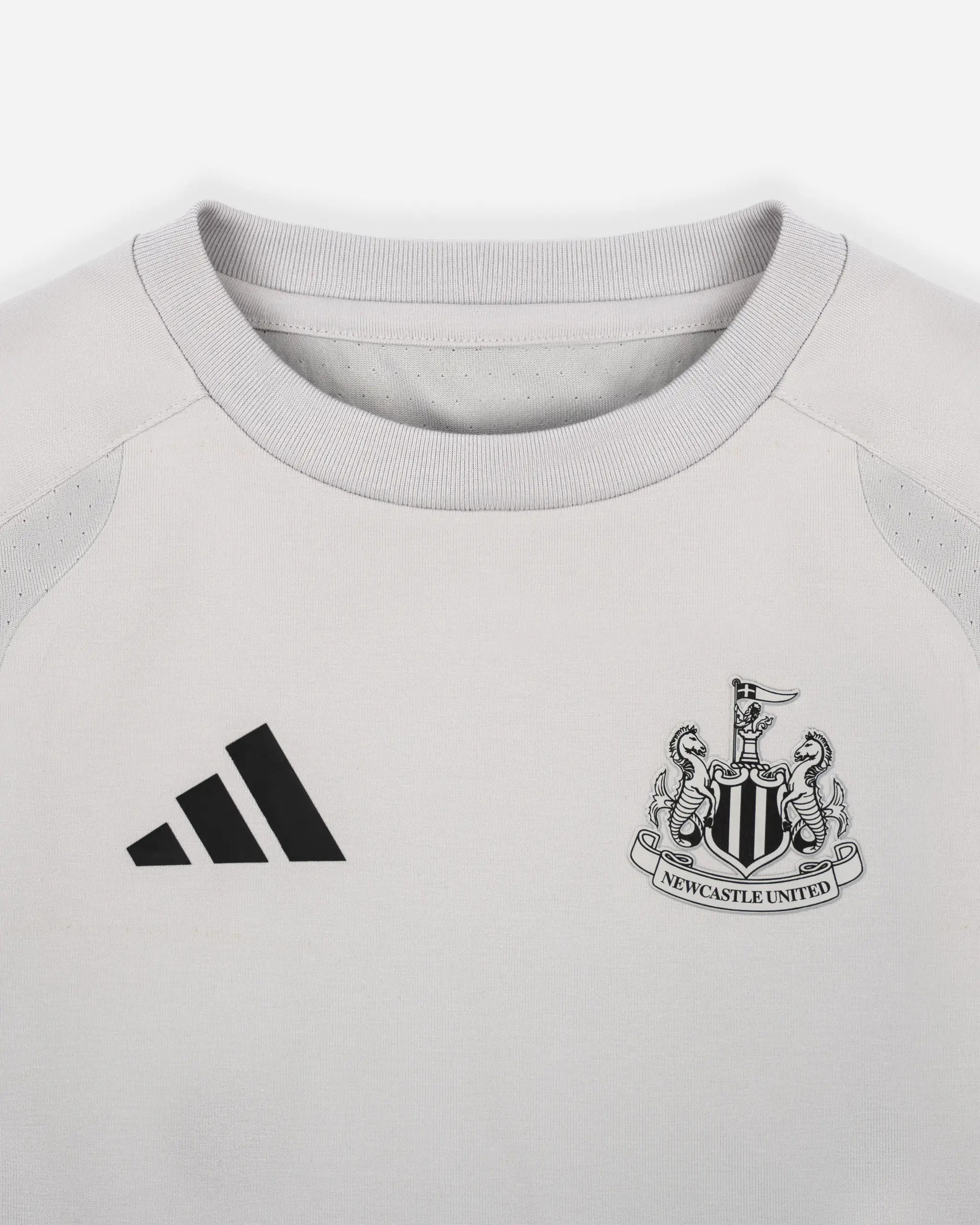 Newcastle United Kids' Alternative Tiro Travel Grey T-Shirt