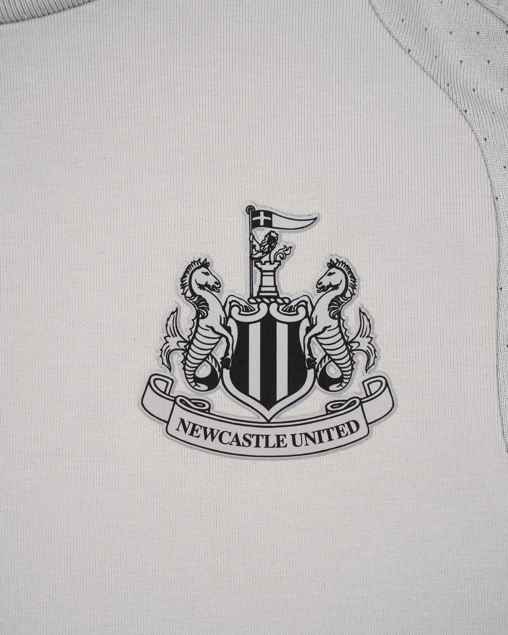 Newcastle United Kids' Alternative Tiro Travel Grey T-Shirt