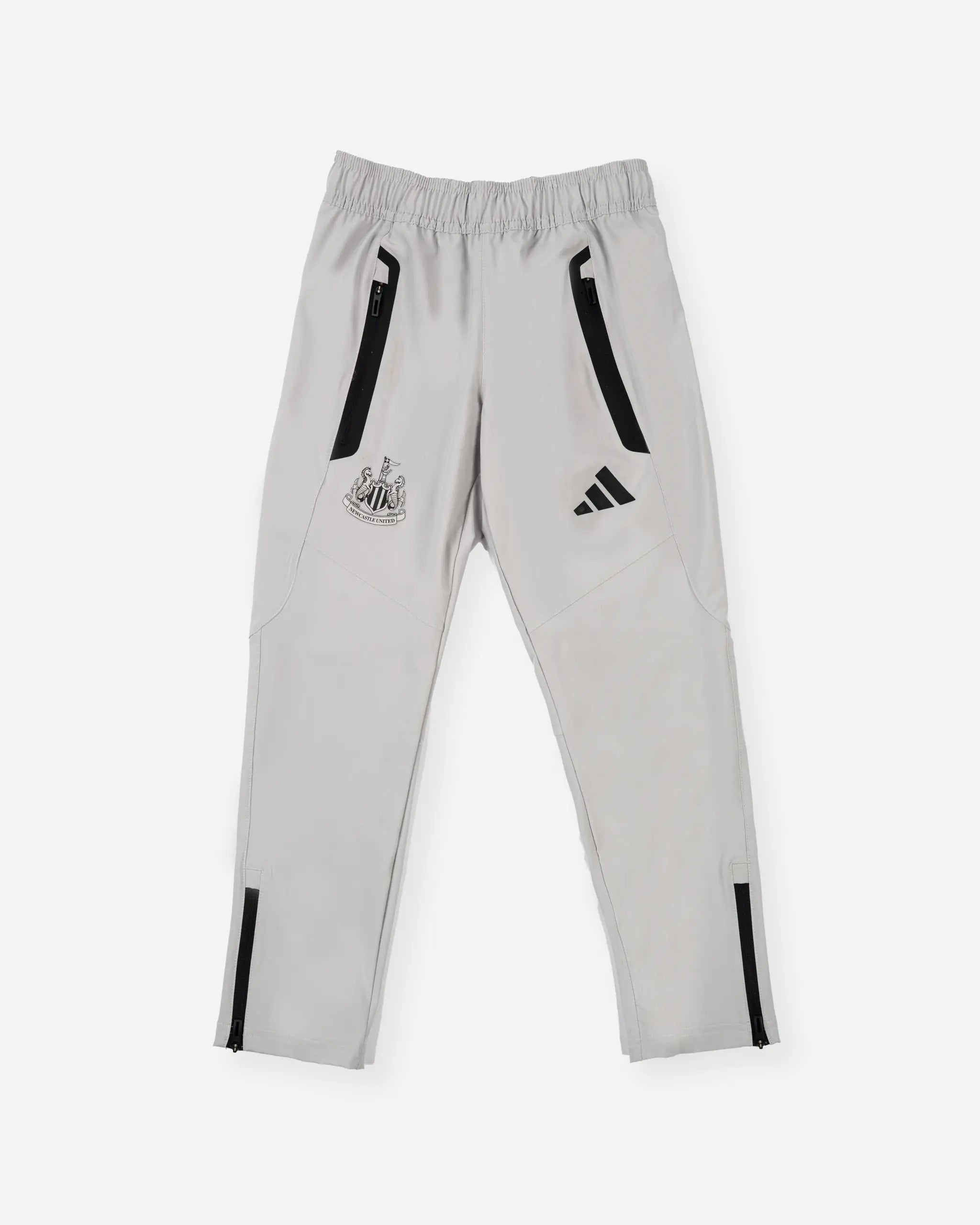 Newcastle United Kids' Alternative Tiro Travel Grey Trackpants