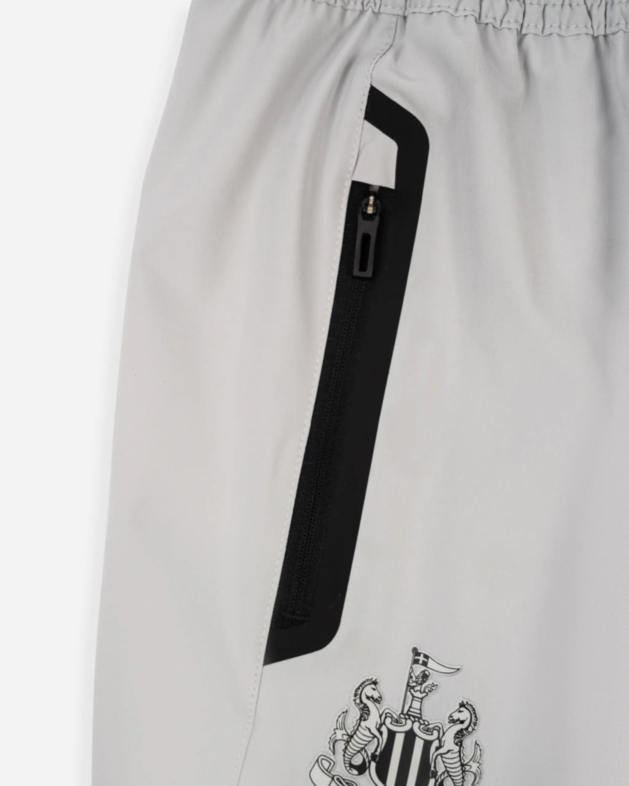 Newcastle United Kids' Alternative Tiro Travel Grey Trackpants