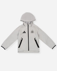 Newcastle United Kids' Alternative Tiro Travel Grey Windbreaker