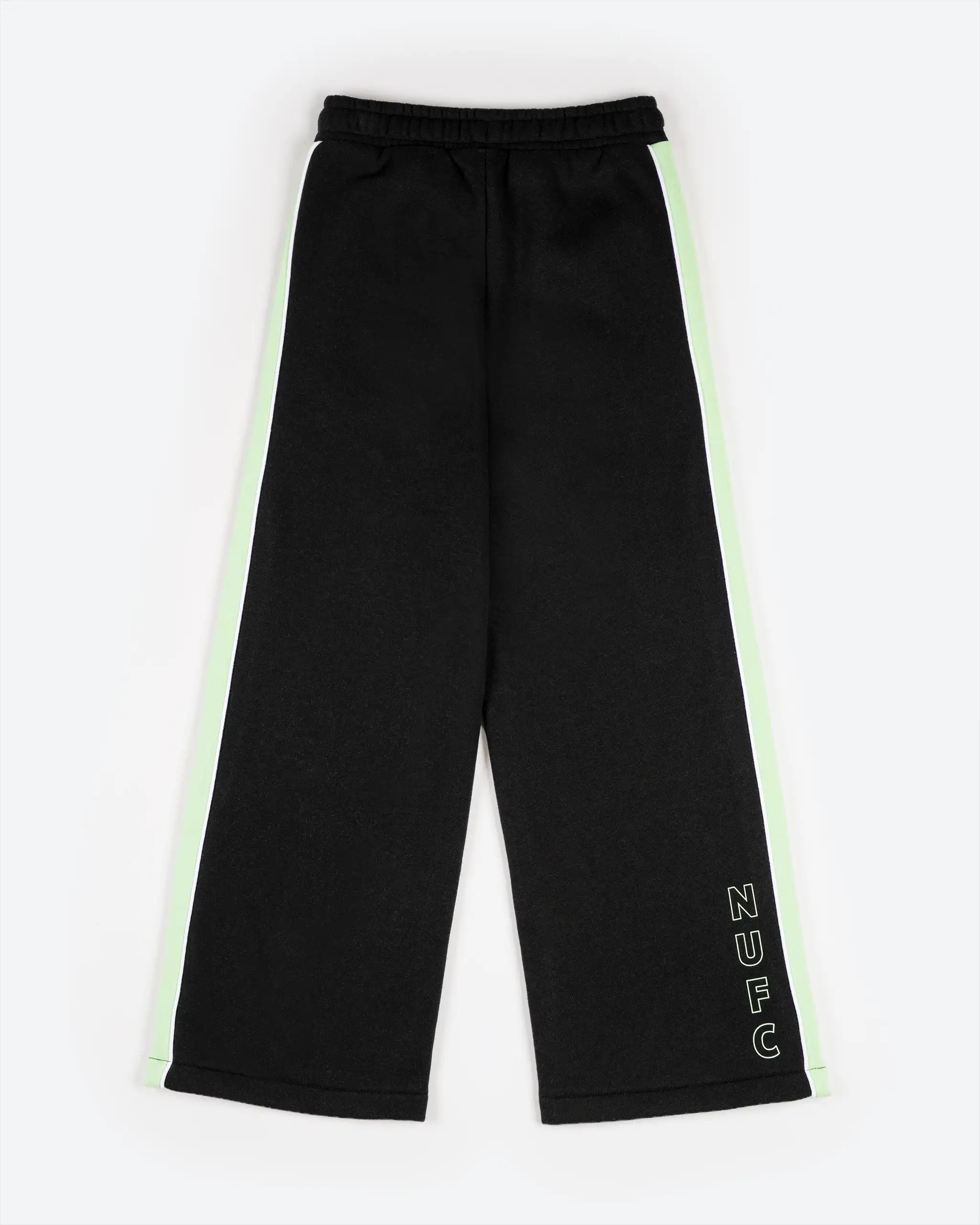 Newcastle United Girl's Black Wide Leg Joggers