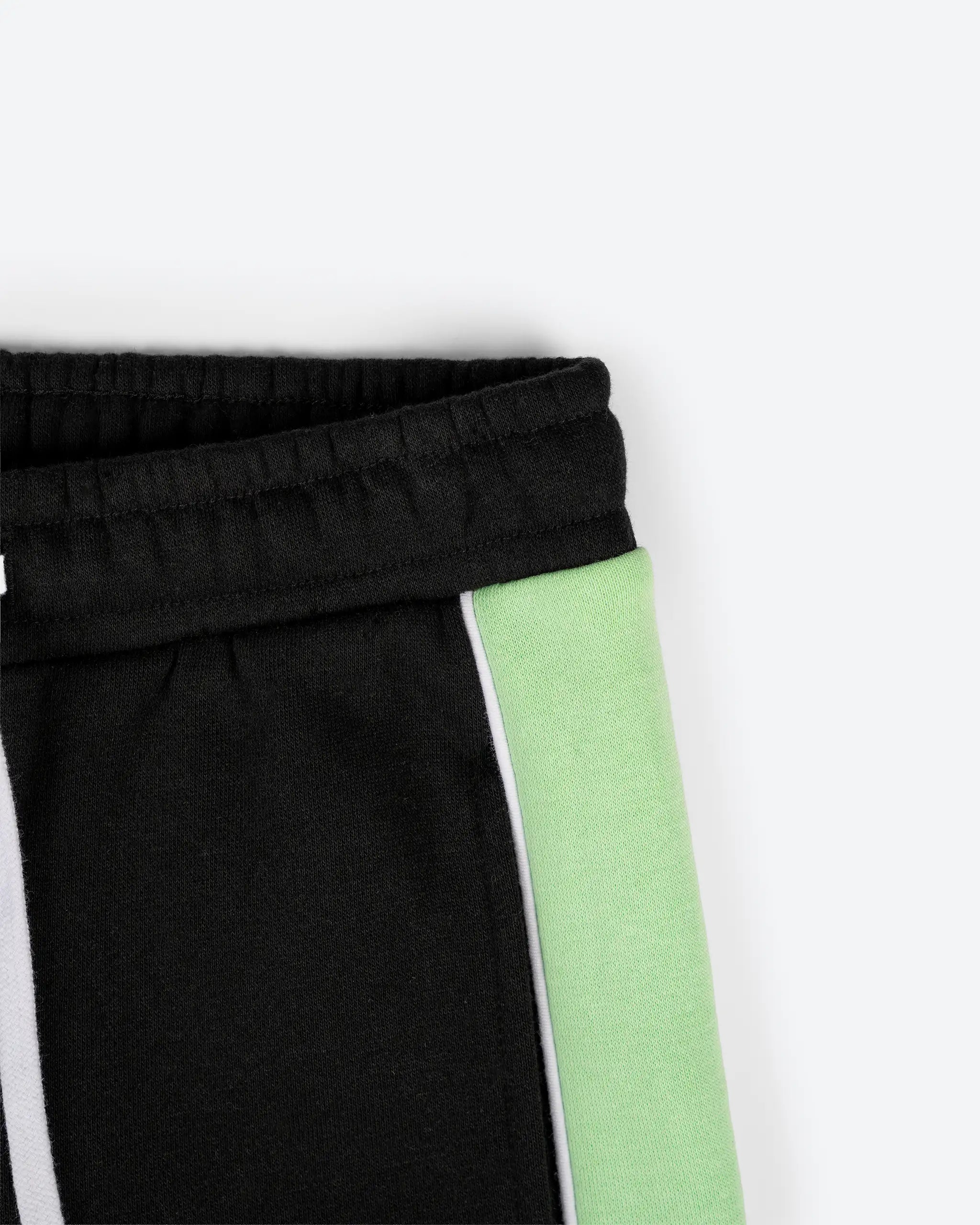 Newcastle United Girl's Black Wide Leg Joggers