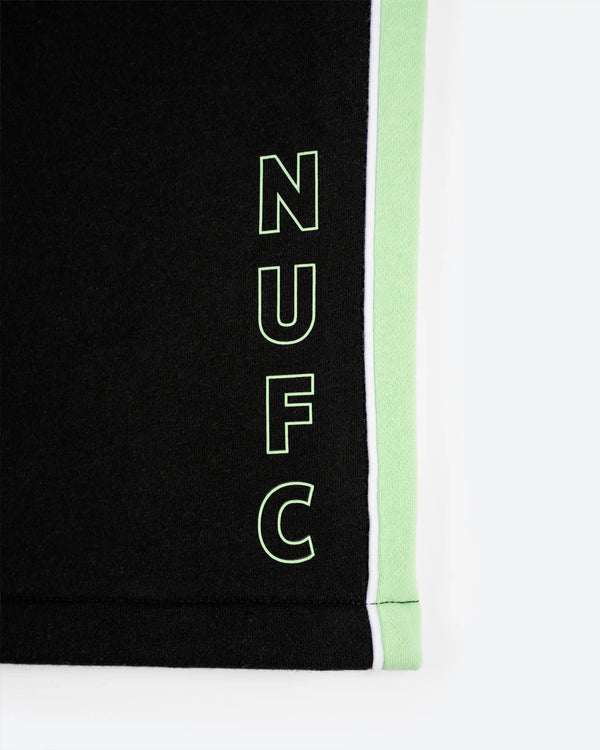 Newcastle United Girl's Black Wide Leg Joggers