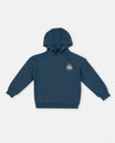 Newcastle United Boy's Navy Graffiti Print Hoodie
