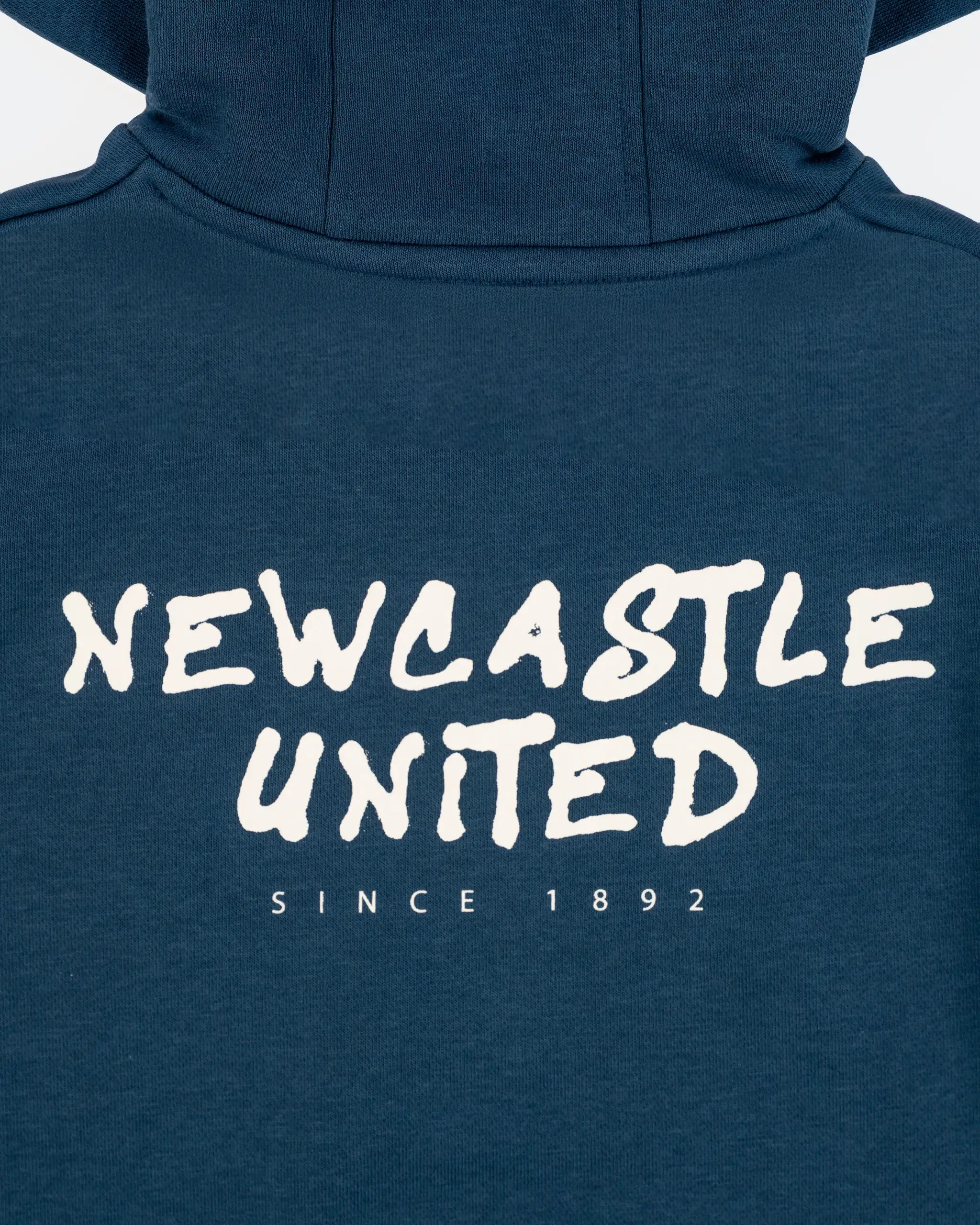 Newcastle United Boy's Navy Graffiti Print Hoodie