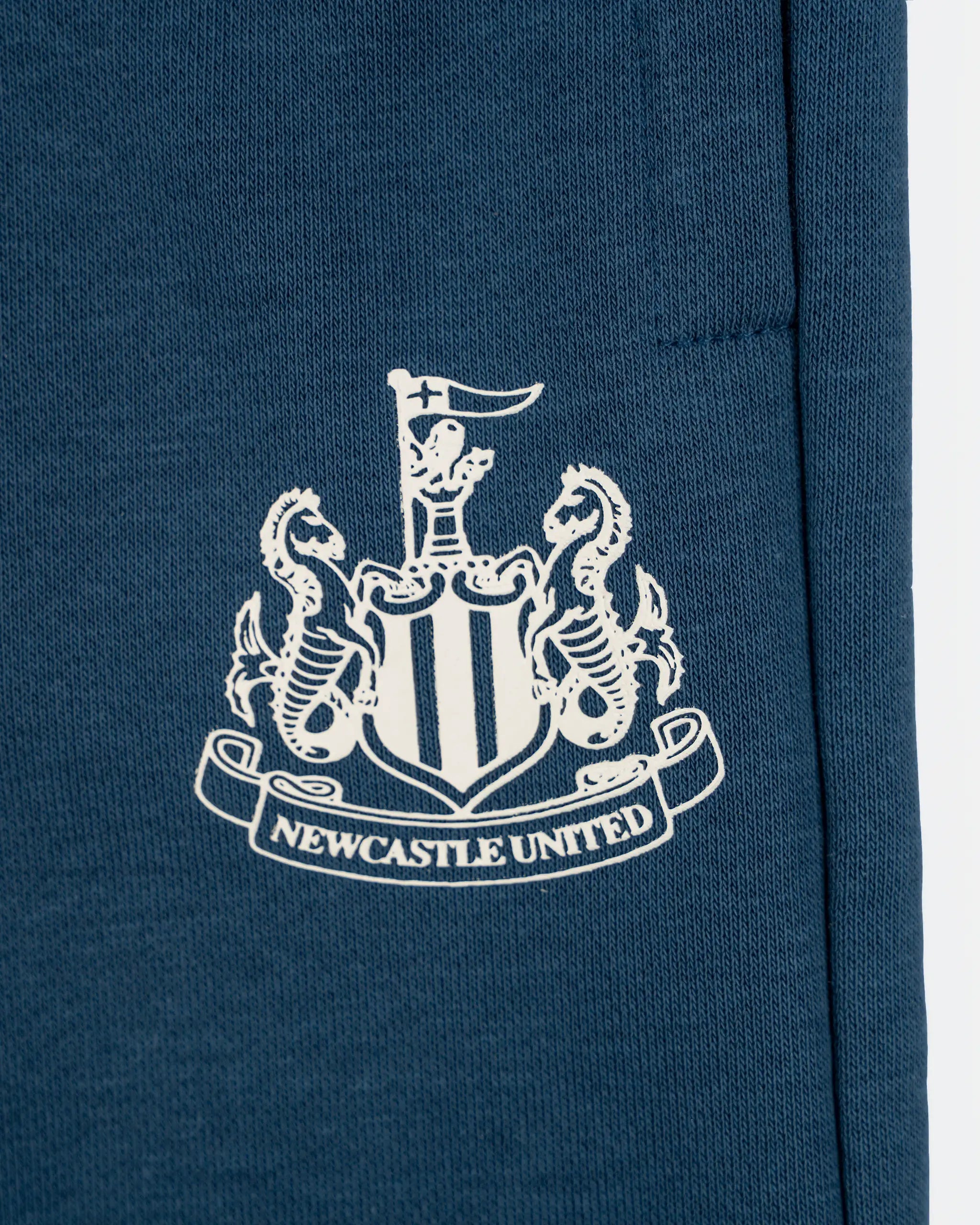 Newcastle United Boy's Navy NUFC Crest Shorts