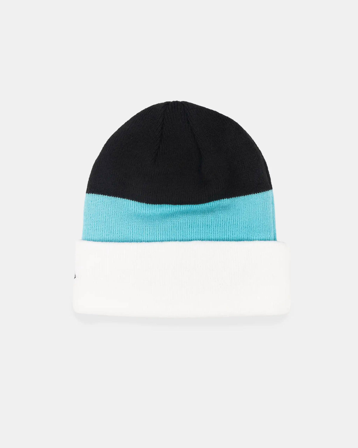 Newcastle United New Era Kids' Black & White Team Cuff Beanie