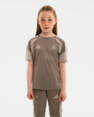 Newcastle United adidas Kids' 26/27 Coach's Range Beige Shirt