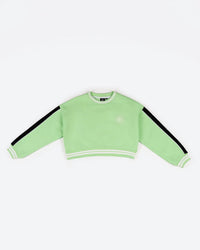 Newcastle United Girl's Green Cropped Sweatshirt