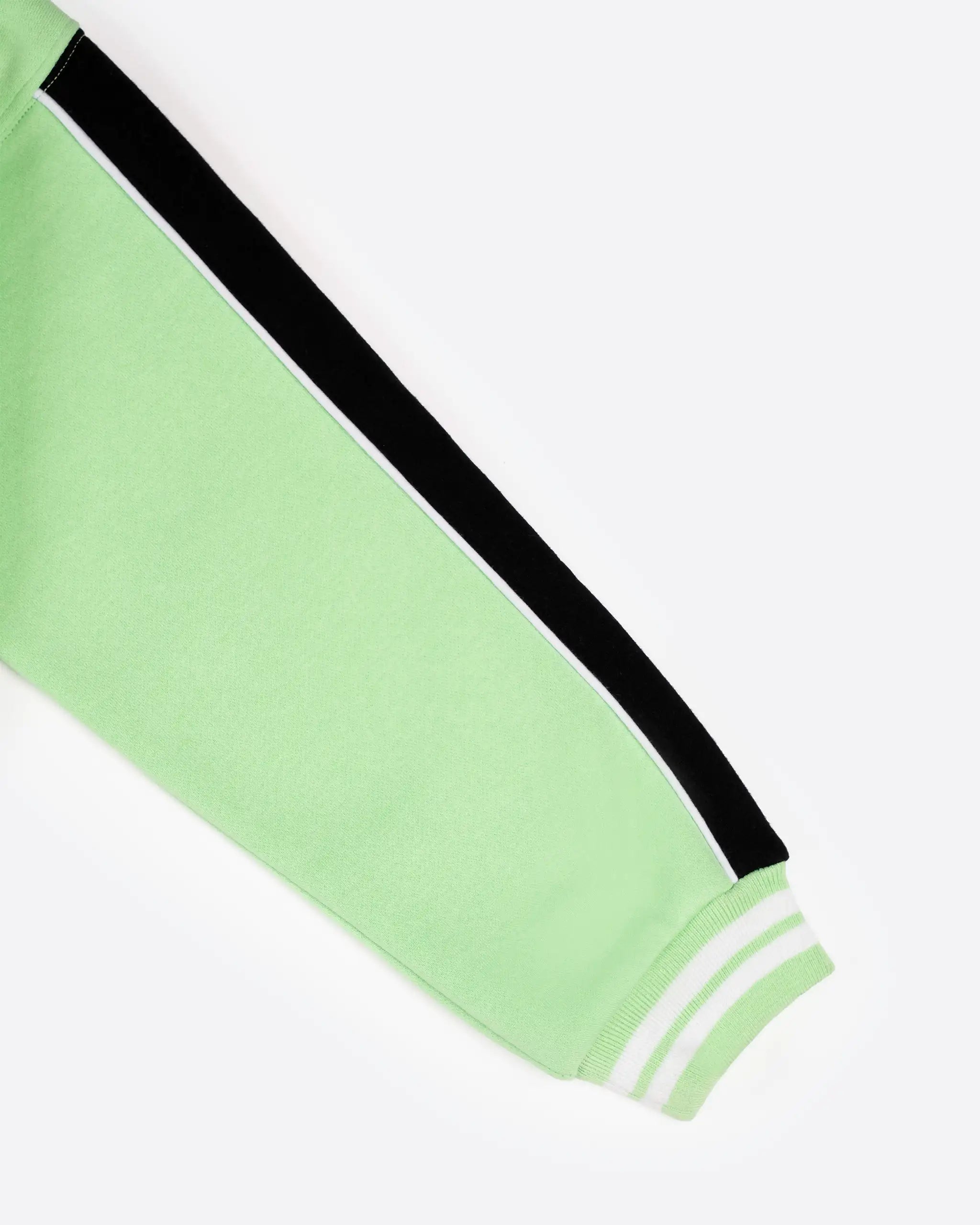 Newcastle United Girl's Green Cropped Sweatshirt