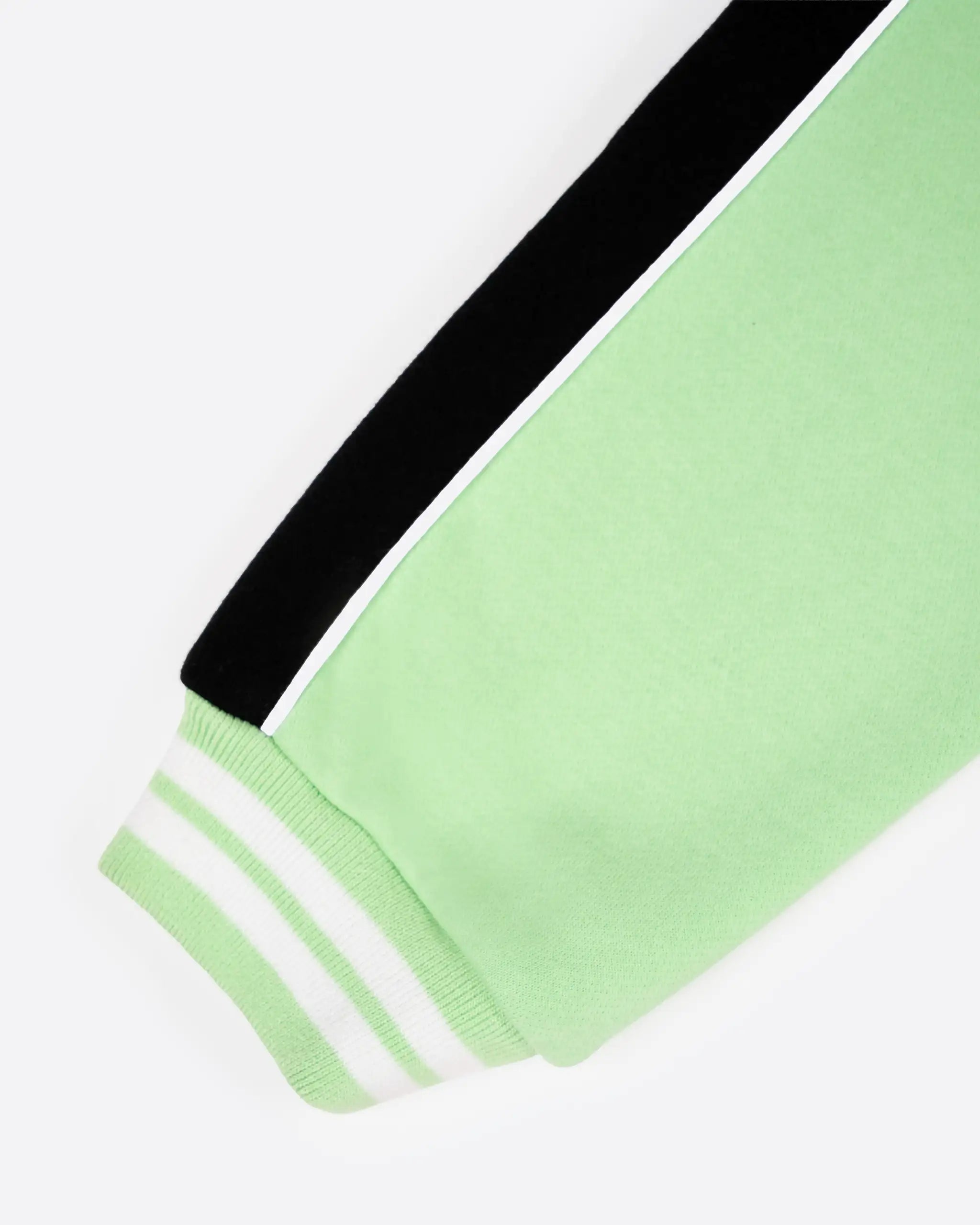 Newcastle United Girl's Green Cropped Sweatshirt