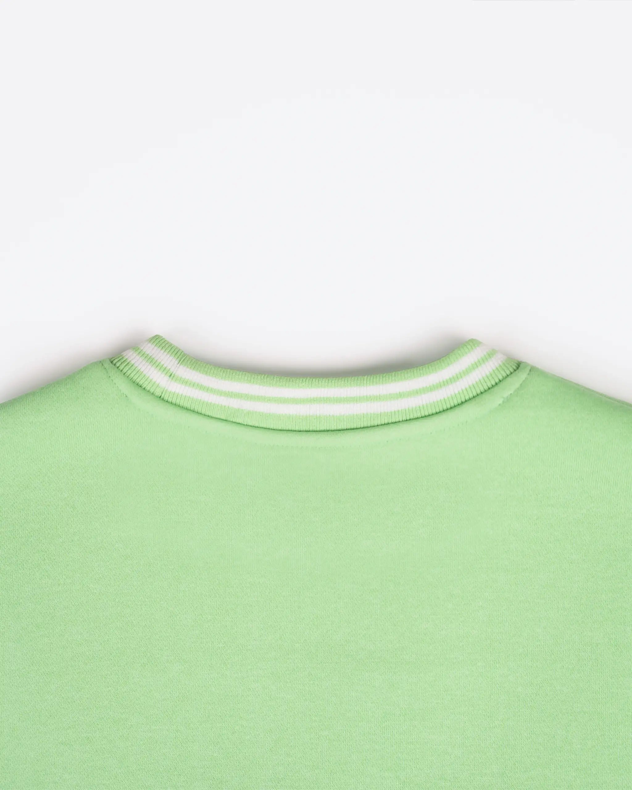 Newcastle United Girl's Green Cropped Sweatshirt