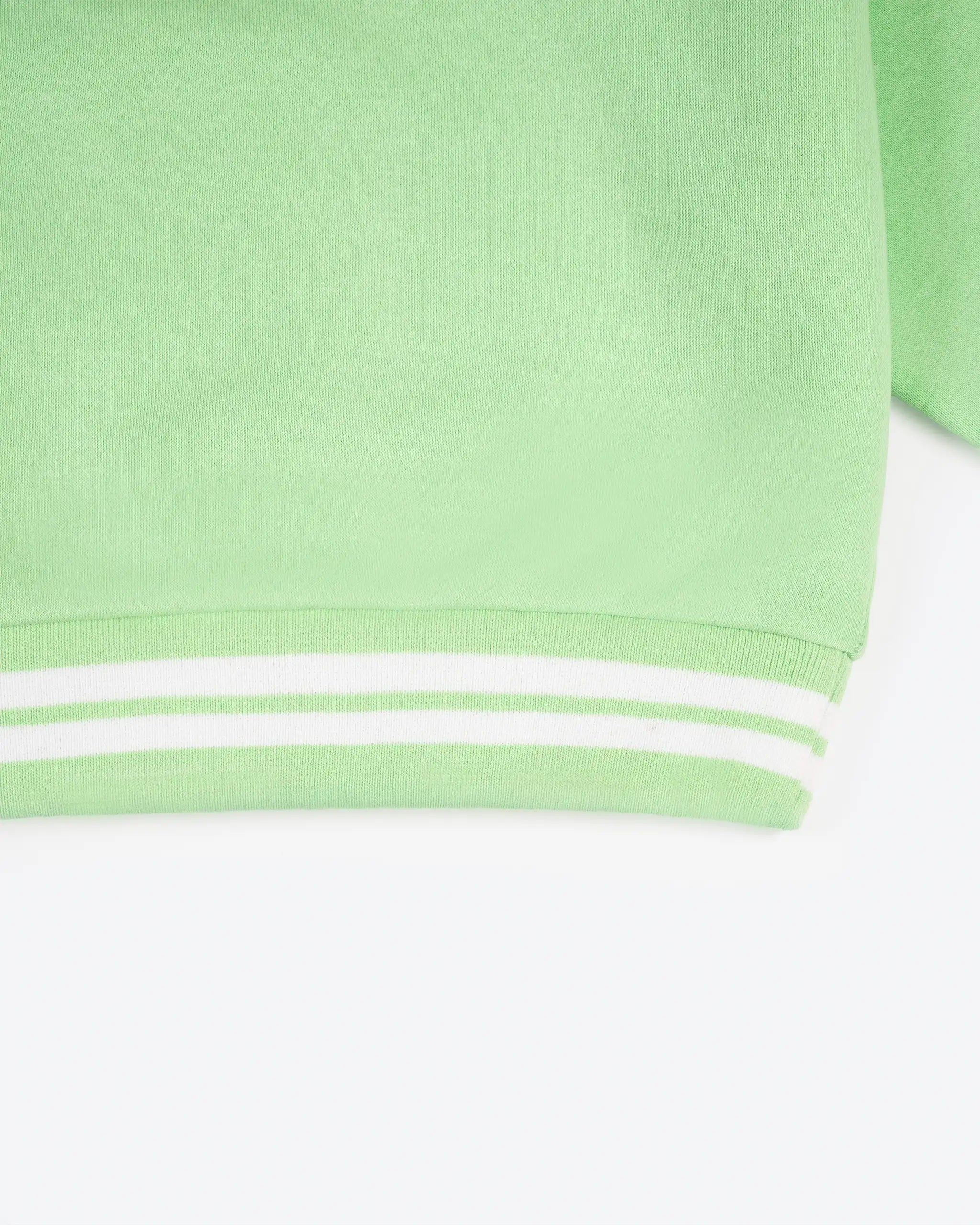 Newcastle United Girl's Green Cropped Sweatshirt