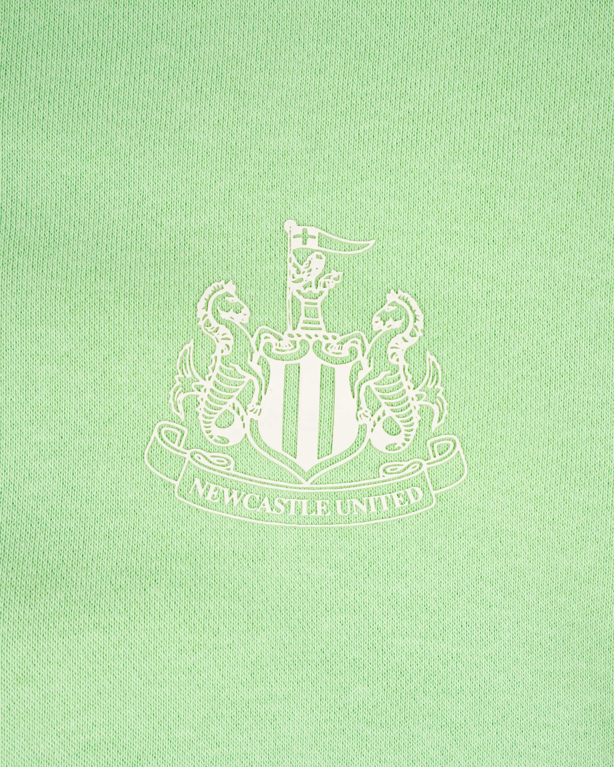 Newcastle United Girl's Green Cropped Sweatshirt
