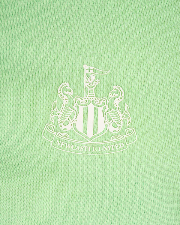 Newcastle United Girl's Green Cropped Sweatshirt