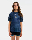 Newcastle United adidas Kids' 26/27 Navy Pre-Match Shirt