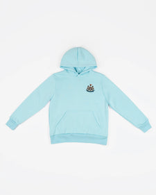 Newcastle United Kids' Essentials Range Blue Hoodie