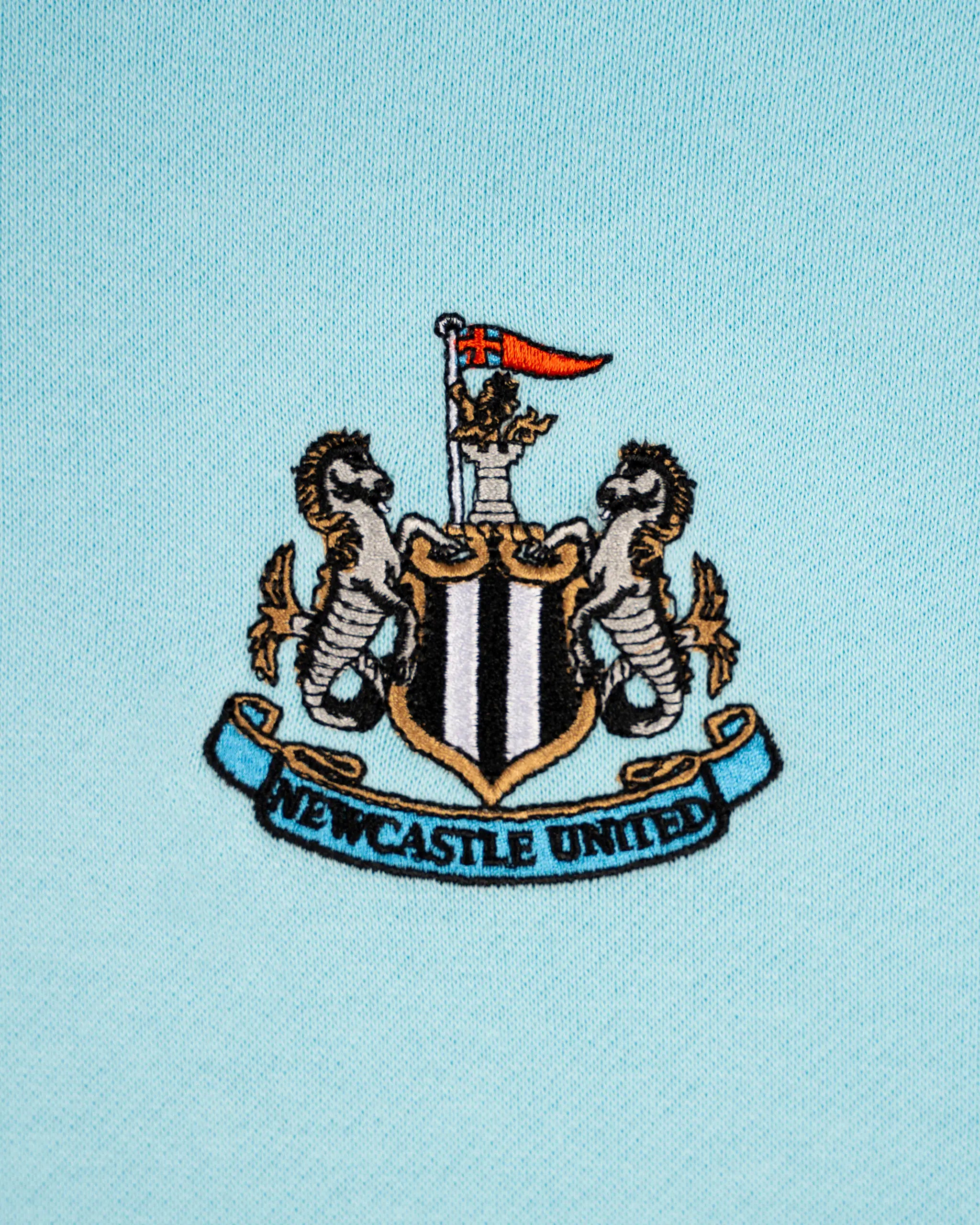 Newcastle United Kids' Essentials Range Blue Hoodie