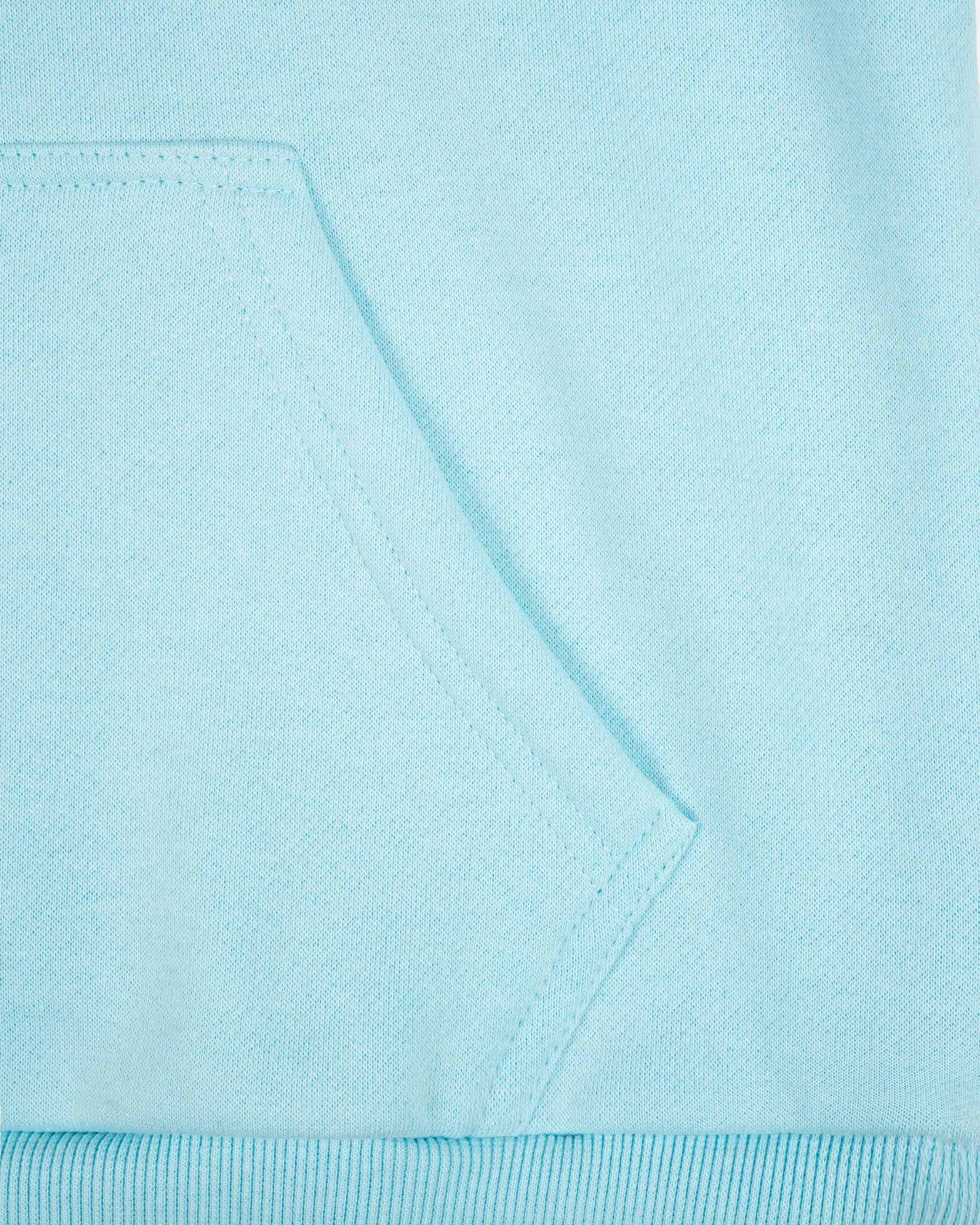 Newcastle United Kids' Essentials Range Blue Hoodie