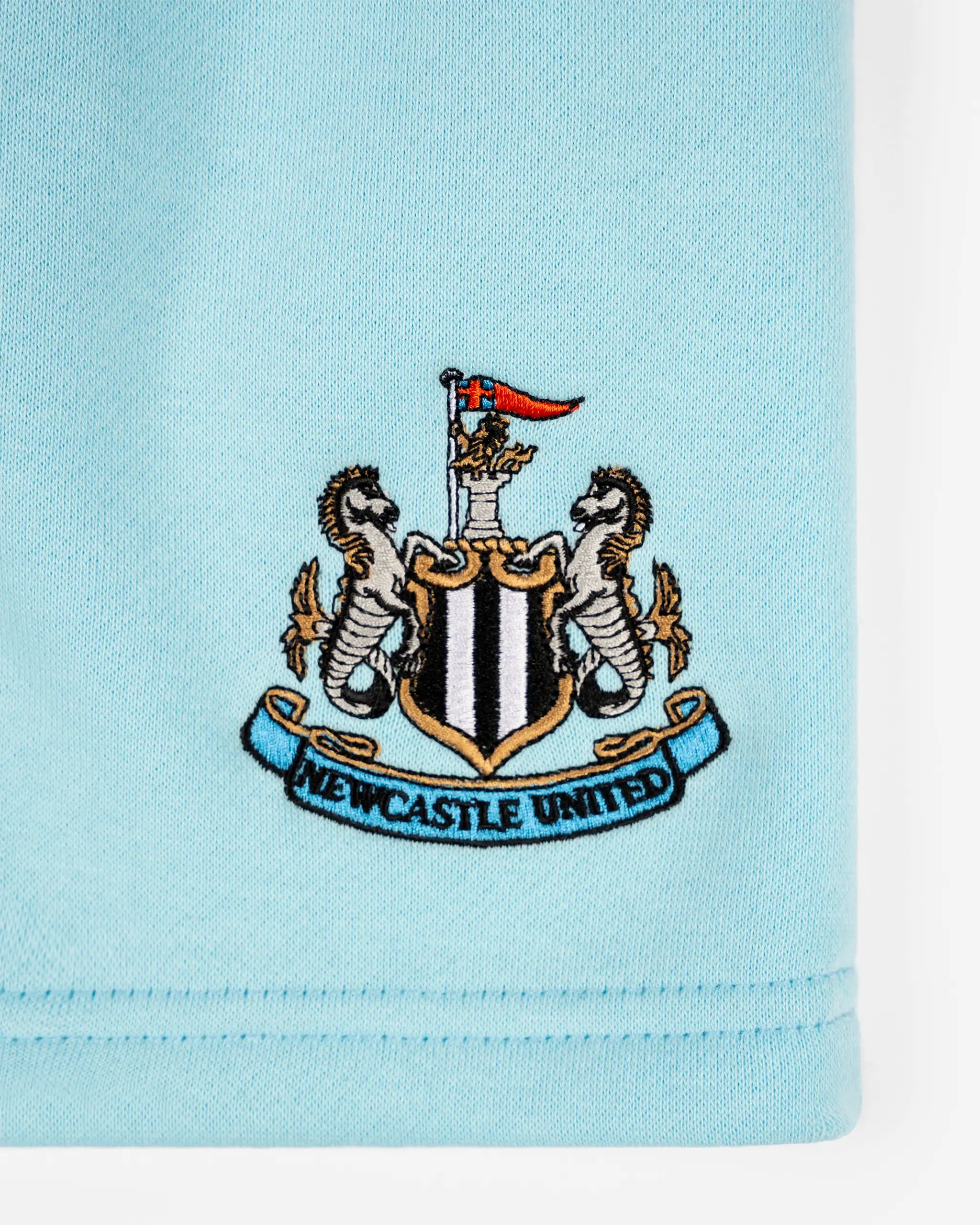 Newcastle United Kids' Essentials Range Blue Shorts