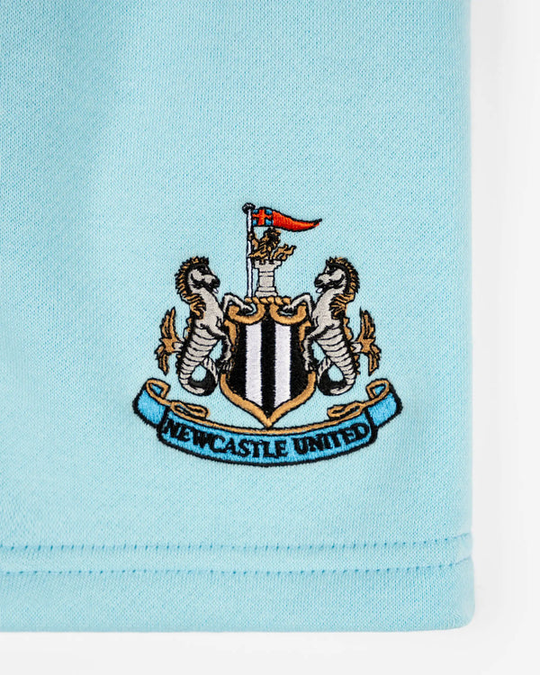 Newcastle United Kids' Essentials Range Blue Shorts