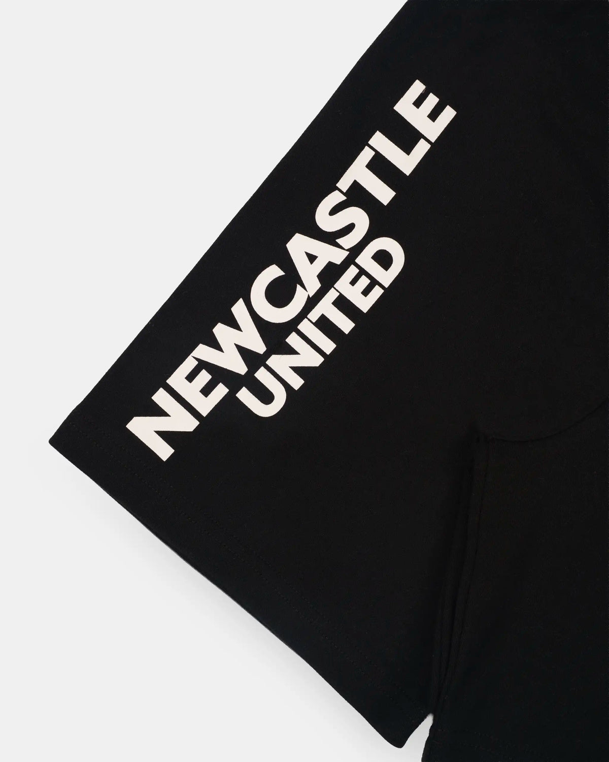 Newcastle United Kids' Black & White Kit Short Pyjama Set