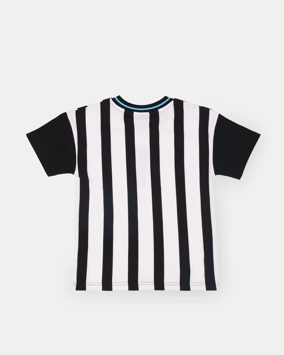 Newcastle United Kids' Black & White Kit Short Pyjama Set