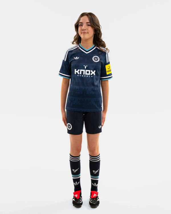 Newcastle United adidas Kids' 26/27 Away Shorts