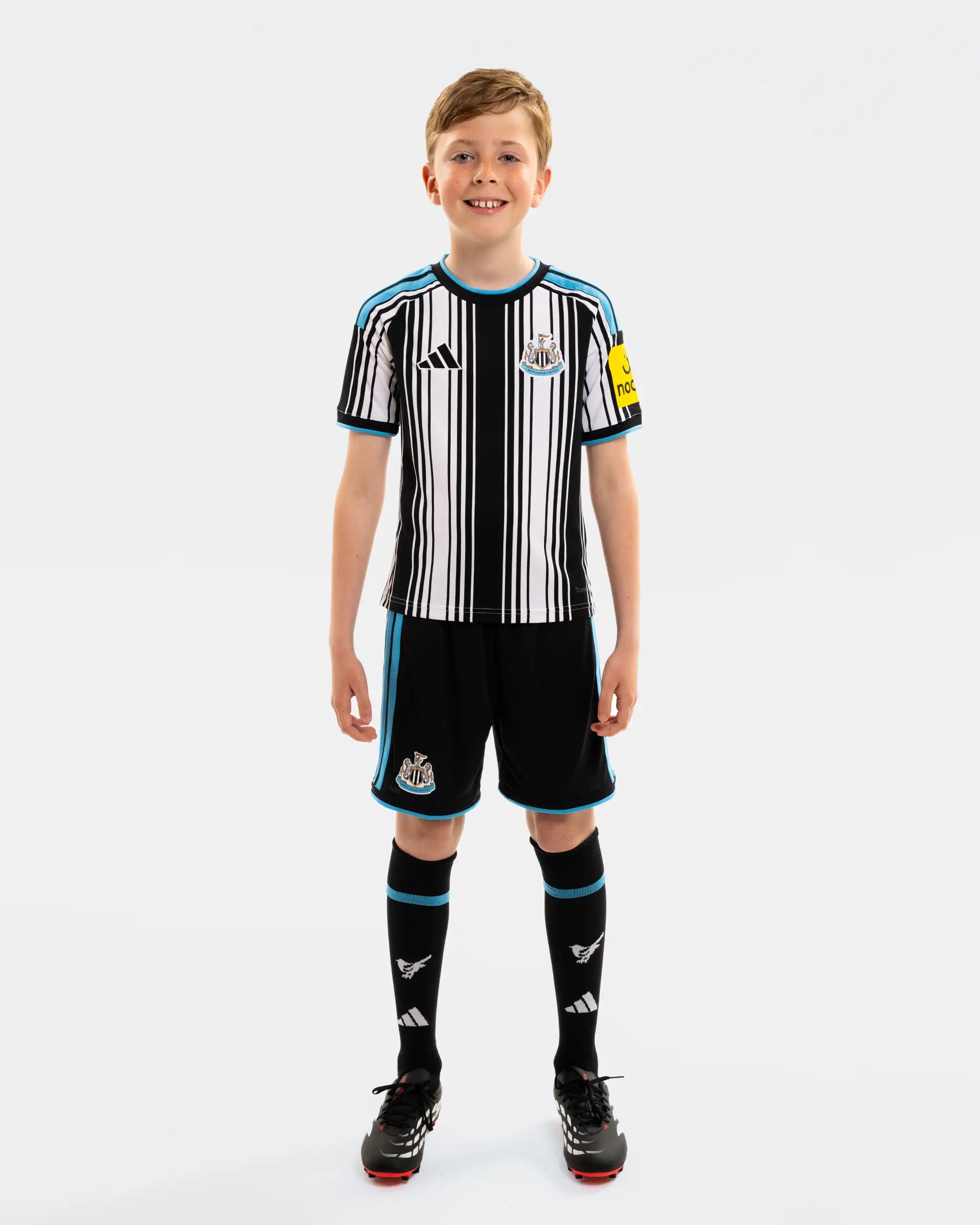 Newcastle United adidas Kids' 26/27 Home Shirt