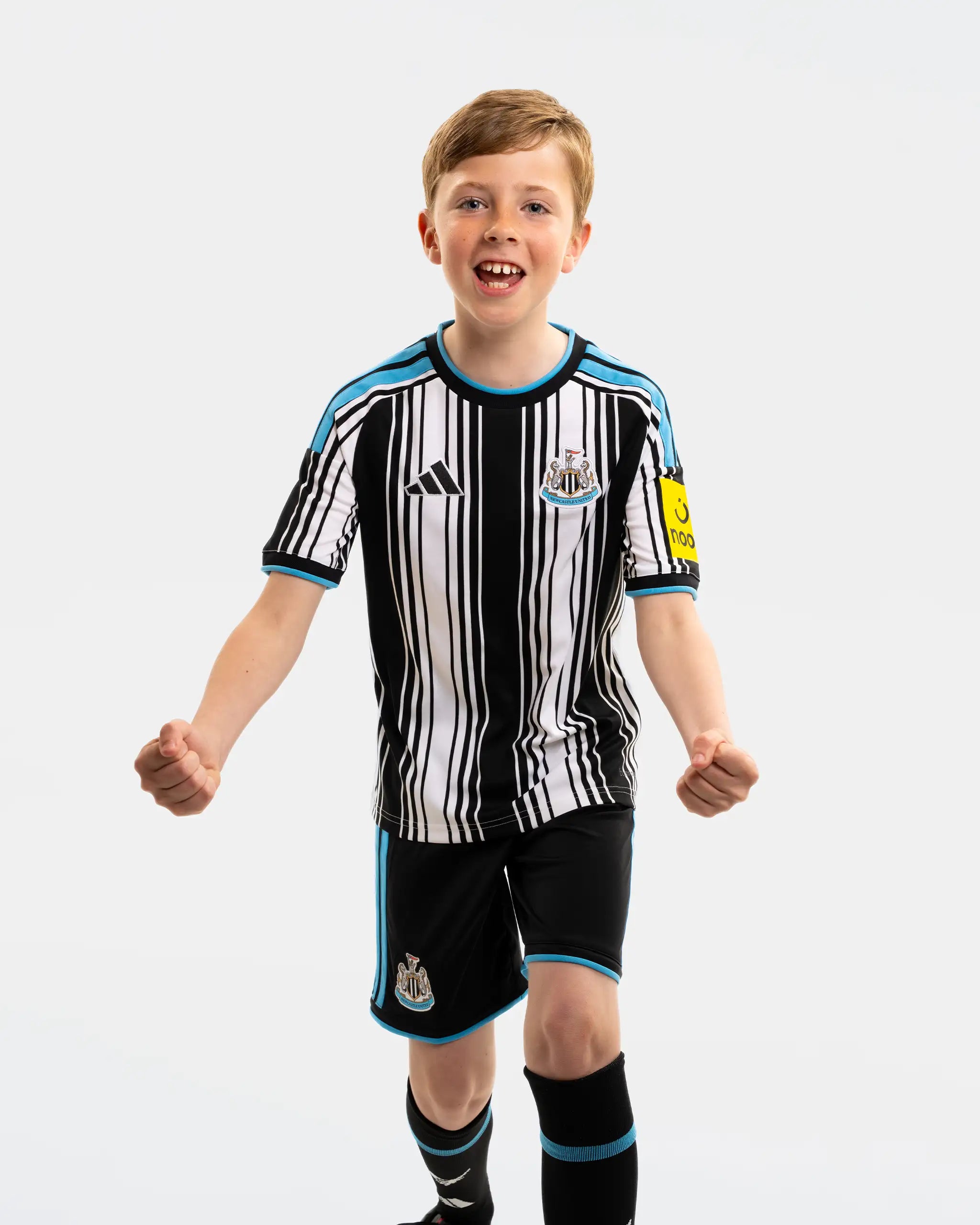 Newcastle United adidas Kids' 26/27 Home Shirt