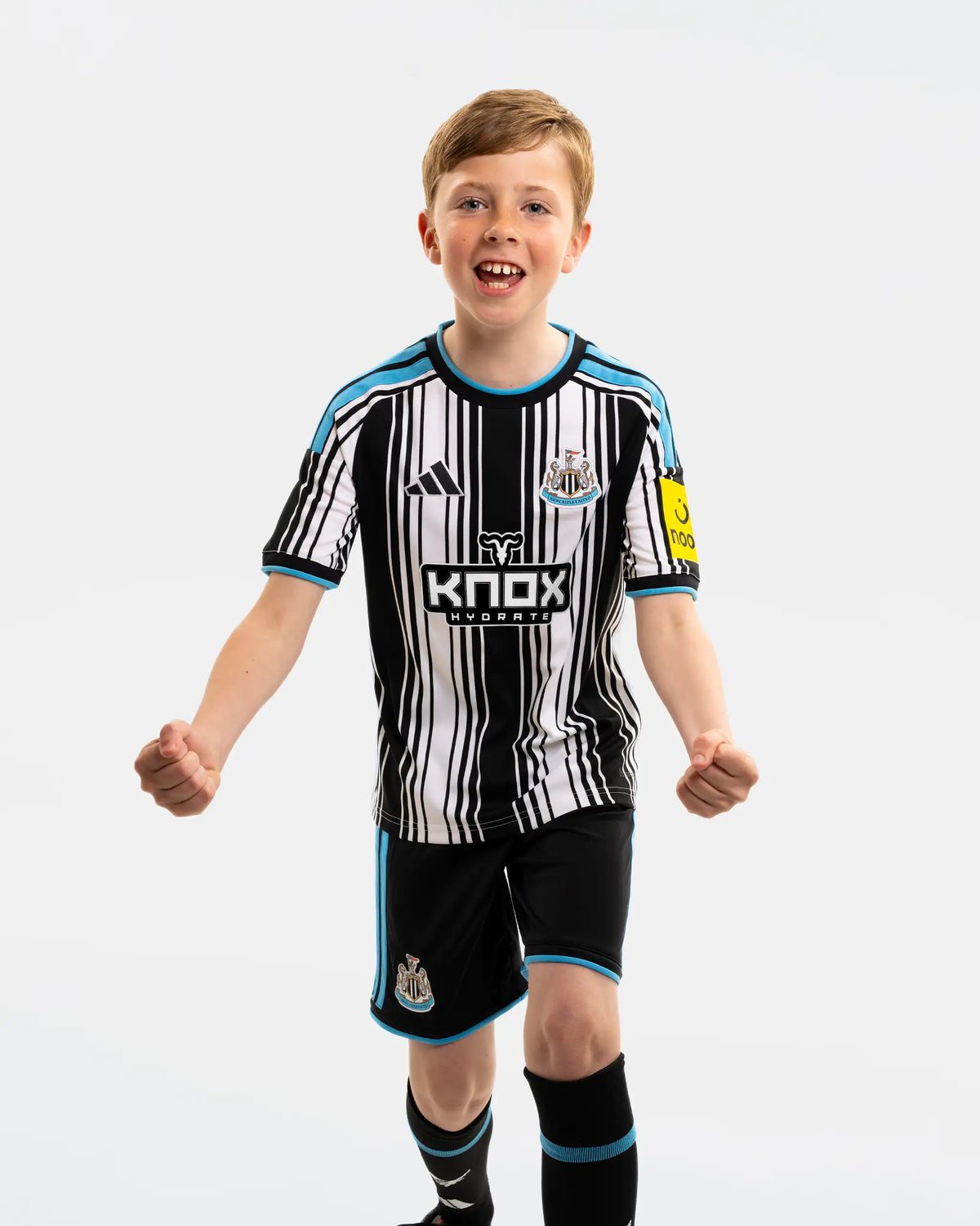 Newcastle United adidas Kids' 26/27 Home Shirt