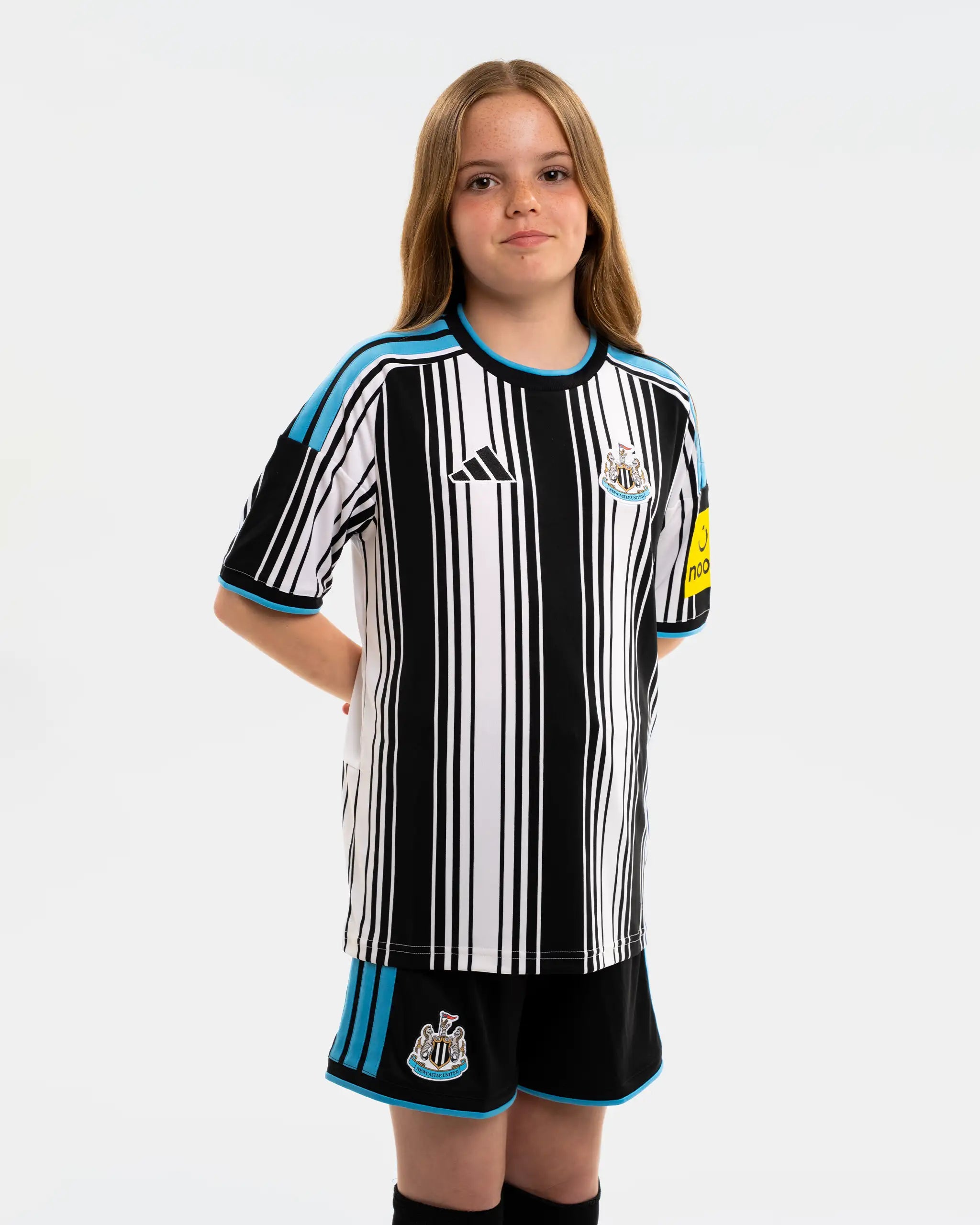 Newcastle United adidas Kids' 26/27 Home Shirt