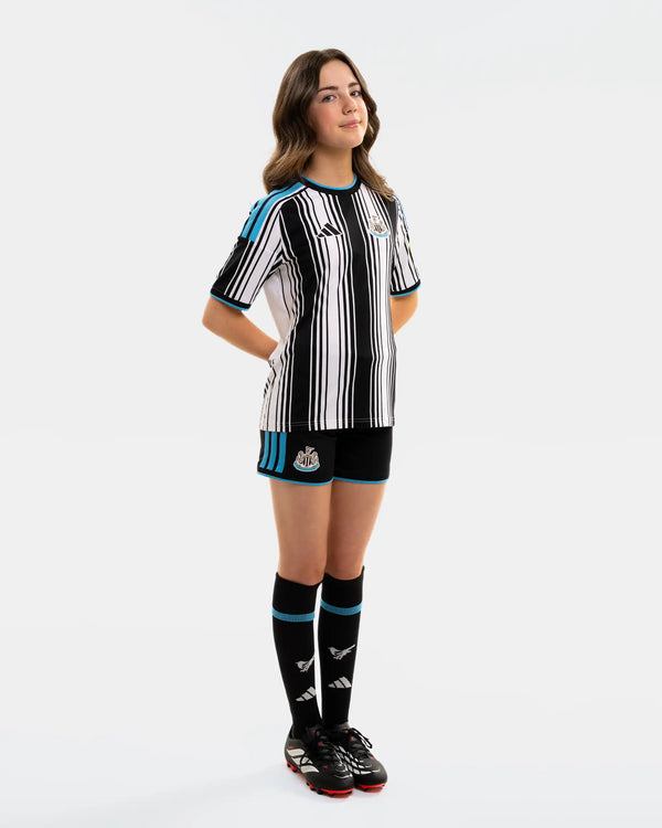 Newcastle United adidas Kids' 26/27 Home Shorts
