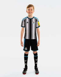 Newcastle United adidas Kids' 26/27 Home Shorts