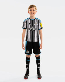 Newcastle United adidas Kids' 26/27 Home Shorts