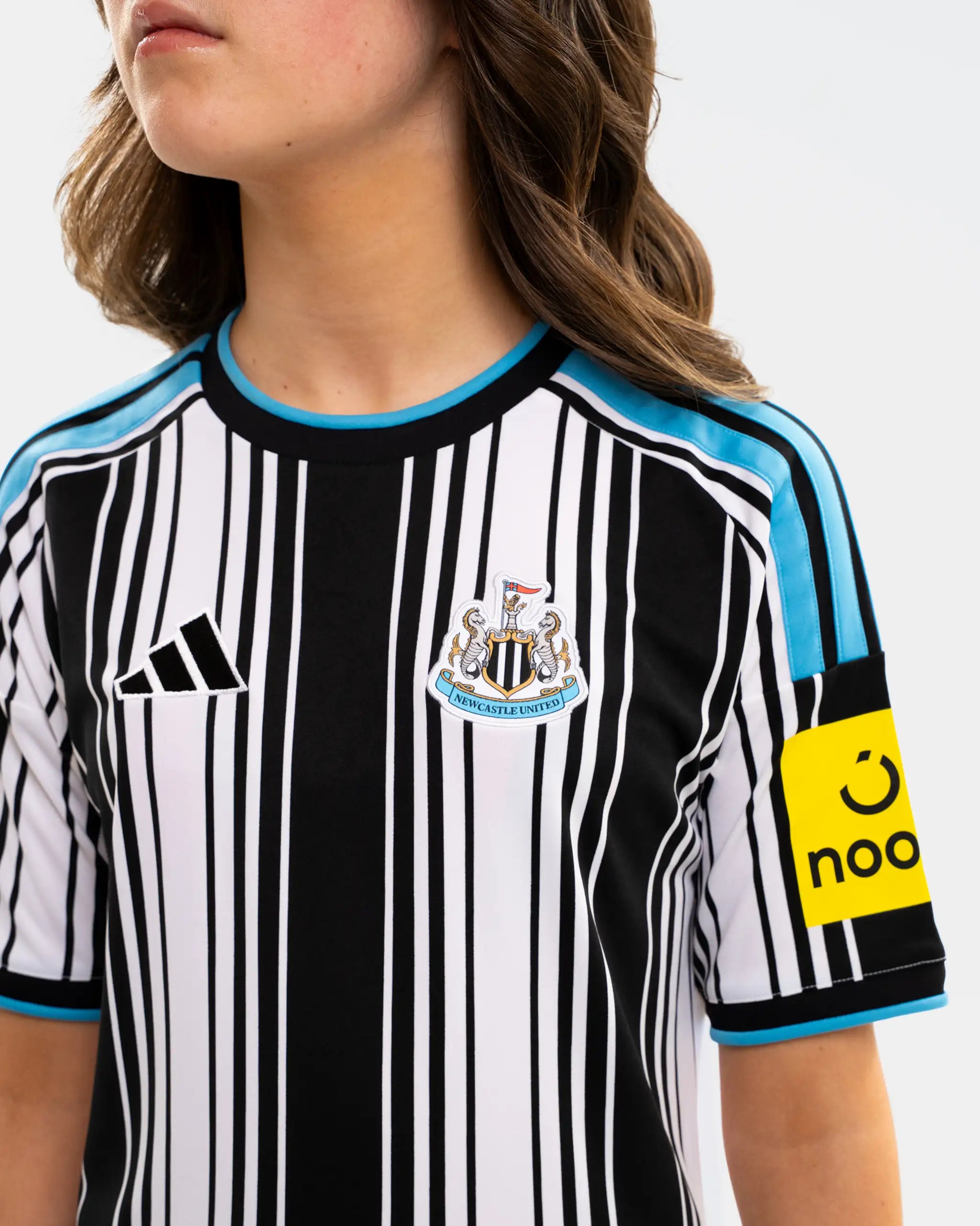 Newcastle United adidas Kids' 26/27 Home Shirt