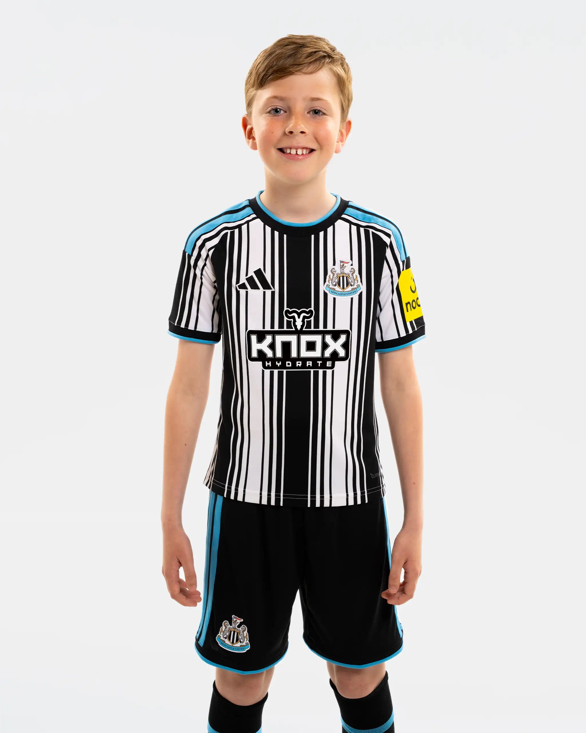 Newcastle United adidas Kids' 26/27 Home Shirt