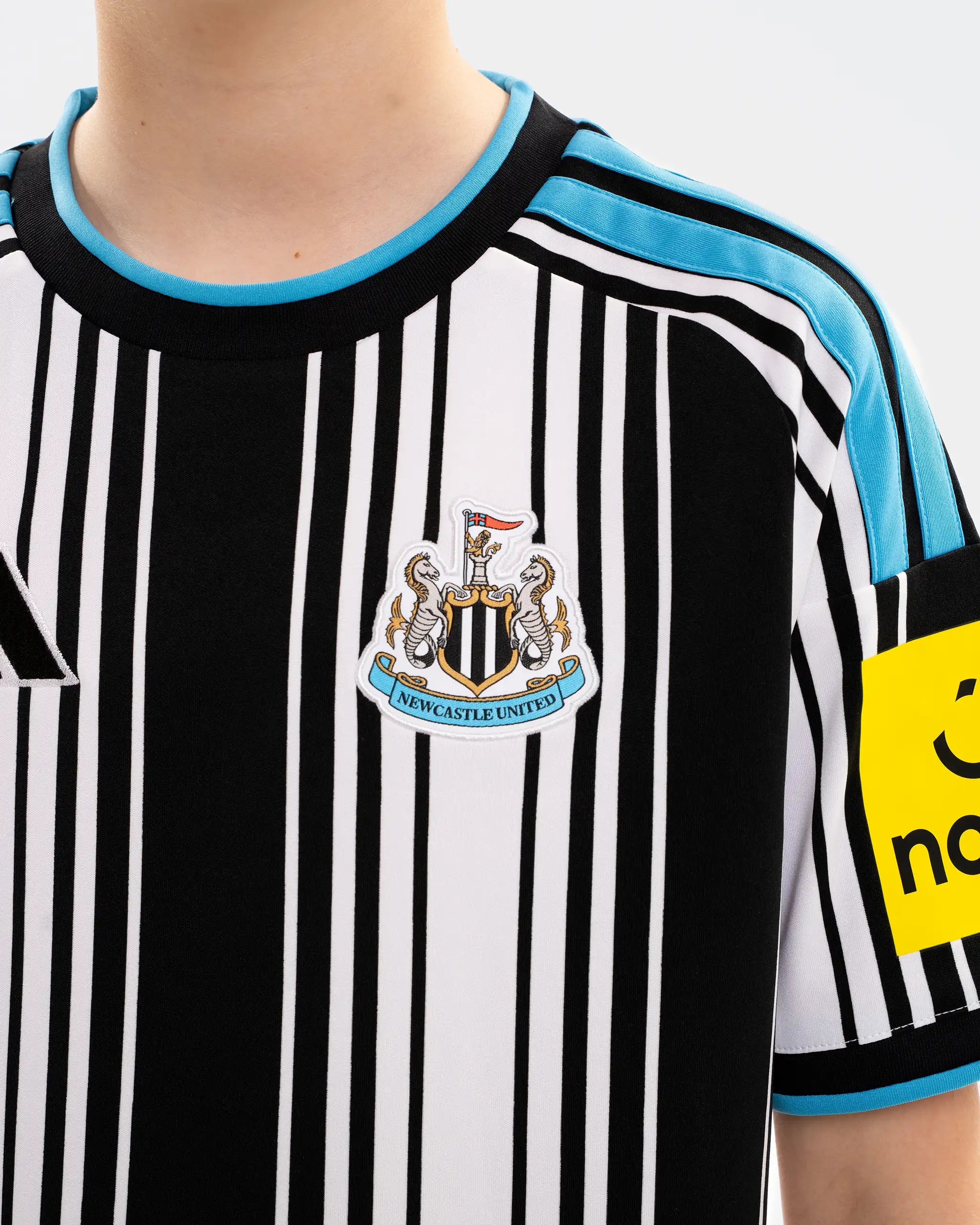 Newcastle United adidas Kids' 26/27 Home Shirt