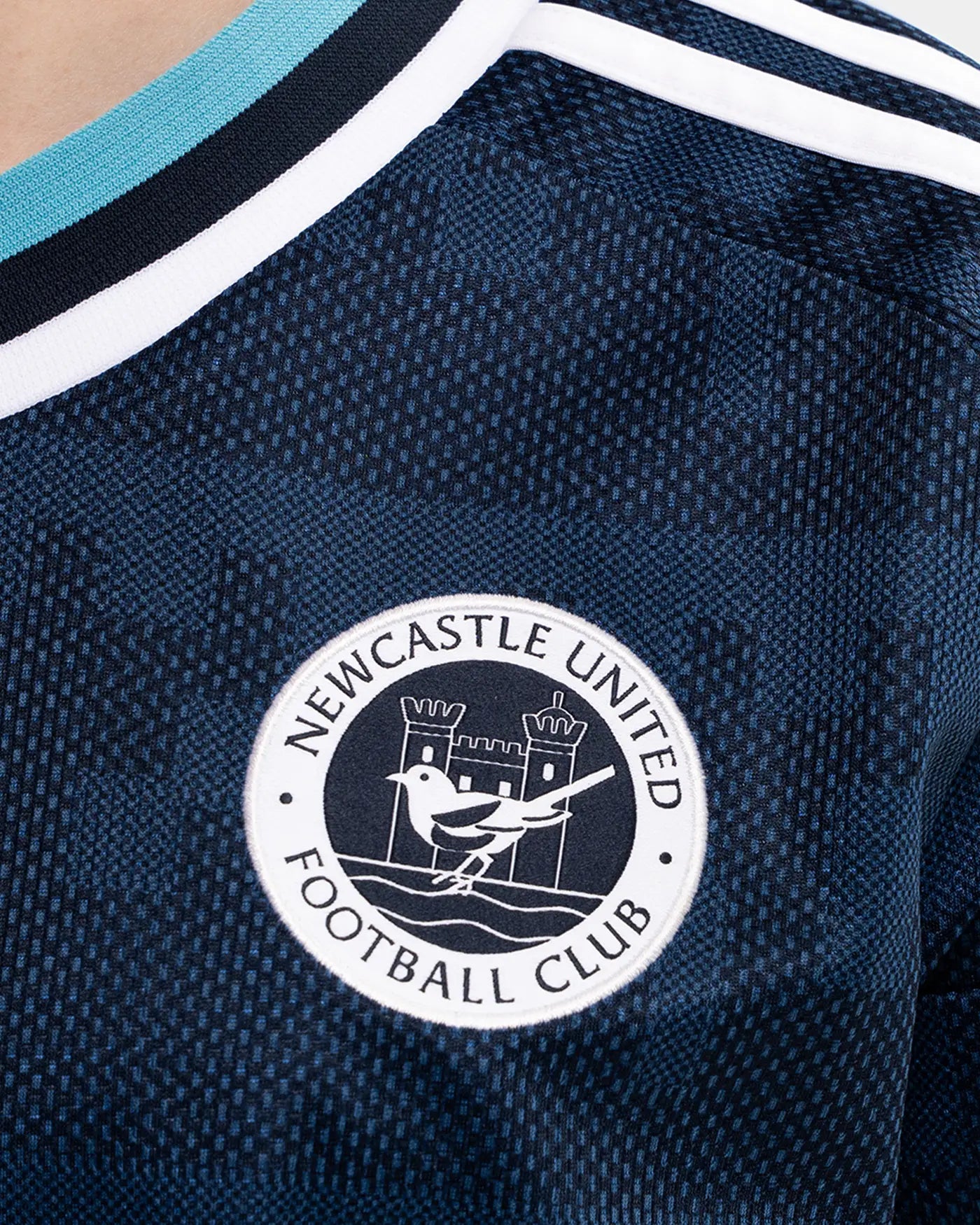 Newcastle United adidas Kids' 26/27 Away Shirt