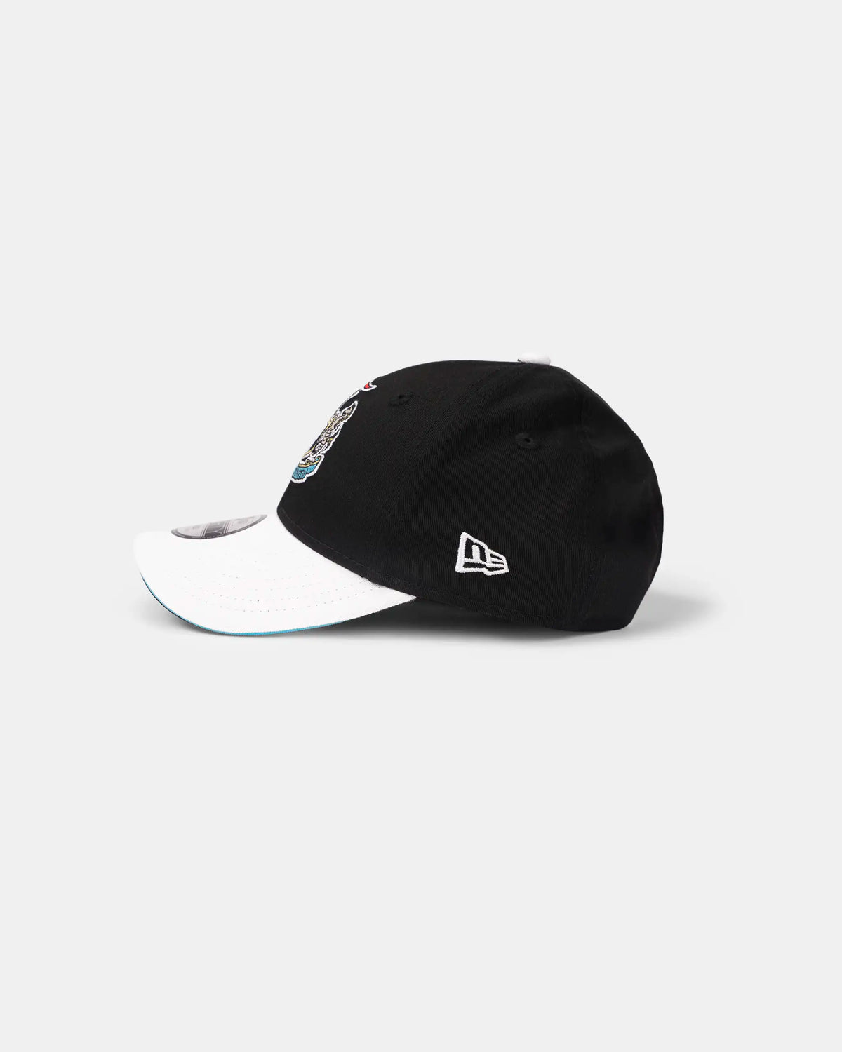 Newcastle United New Era Kids' Black & White Team 9FORTY Adjutable Cap