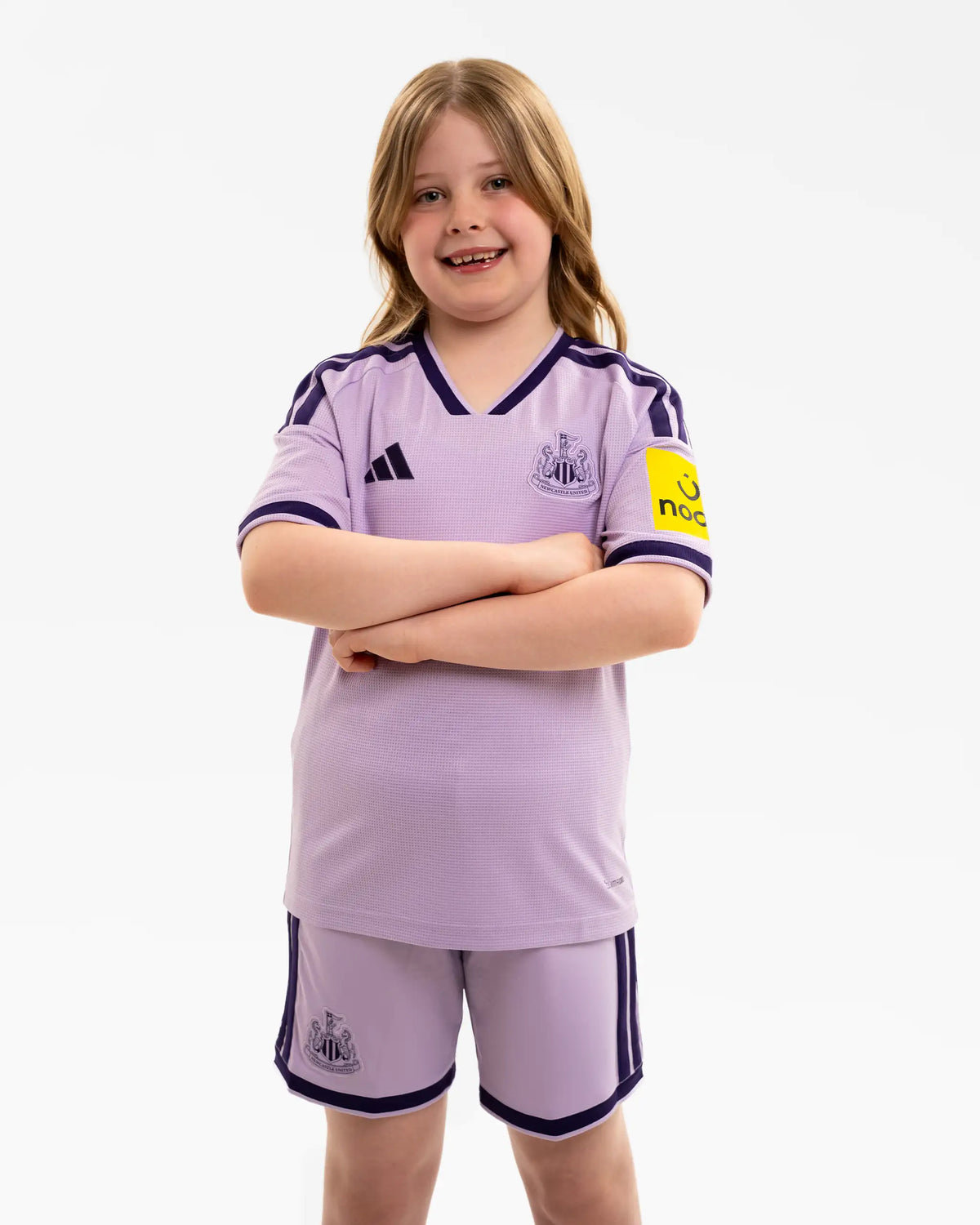Newcastle United adidas Kids' 26/27 Third Shorts