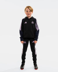 Newcastle United adidas Kids' 26/27 Players Range Black Trackpants