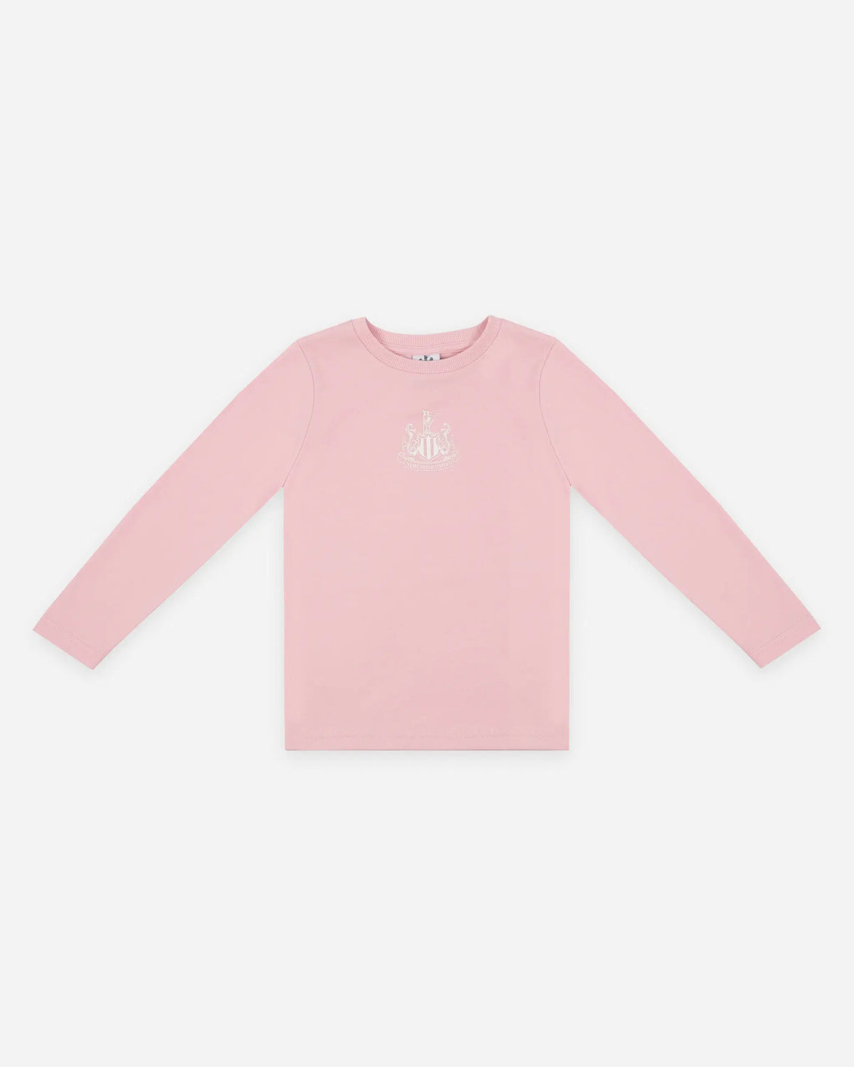 Newcastle United Girls Pink Long Pyjama Set