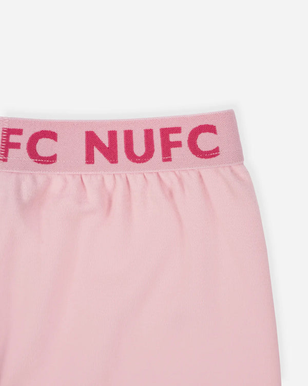 Newcastle United Girls Pink Long Pyjama Set