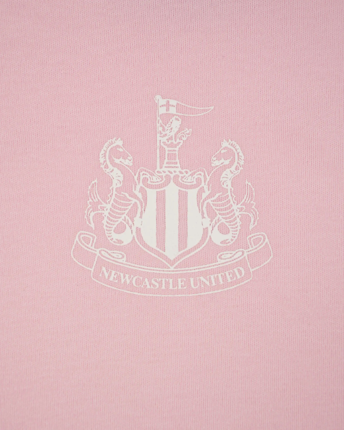 Newcastle United Girls Pink Long Pyjama Set