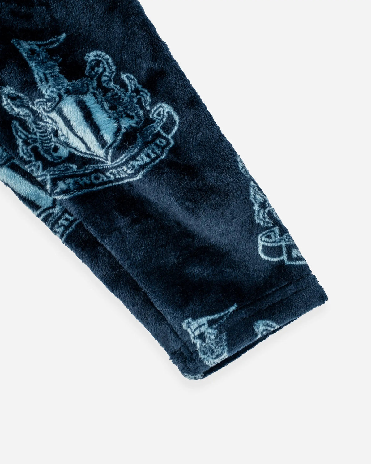 Newcastle United Kids' Blue Crest Dressing Gown
