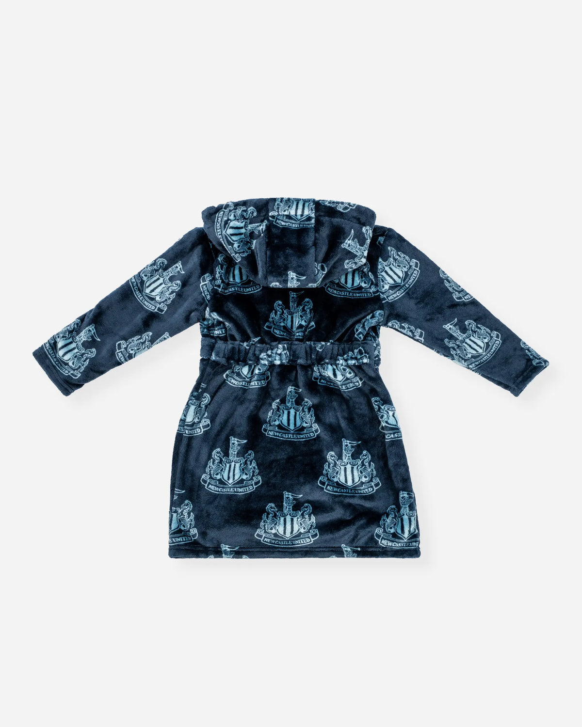 Newcastle United Kids' Blue Crest Dressing Gown