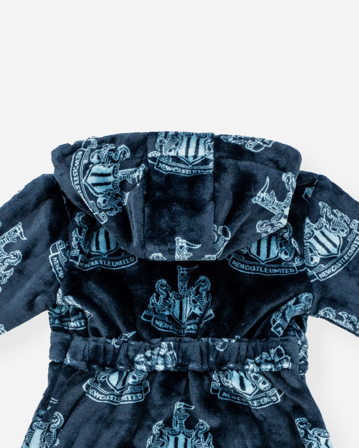 Newcastle United Kids' Blue Crest Dressing Gown
