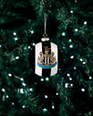 Newcastle United Large Glass Christmas Bauble